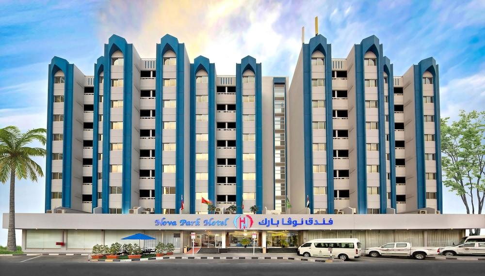 Nova Park Hotel Szardża Zewnętrze zdjęcie